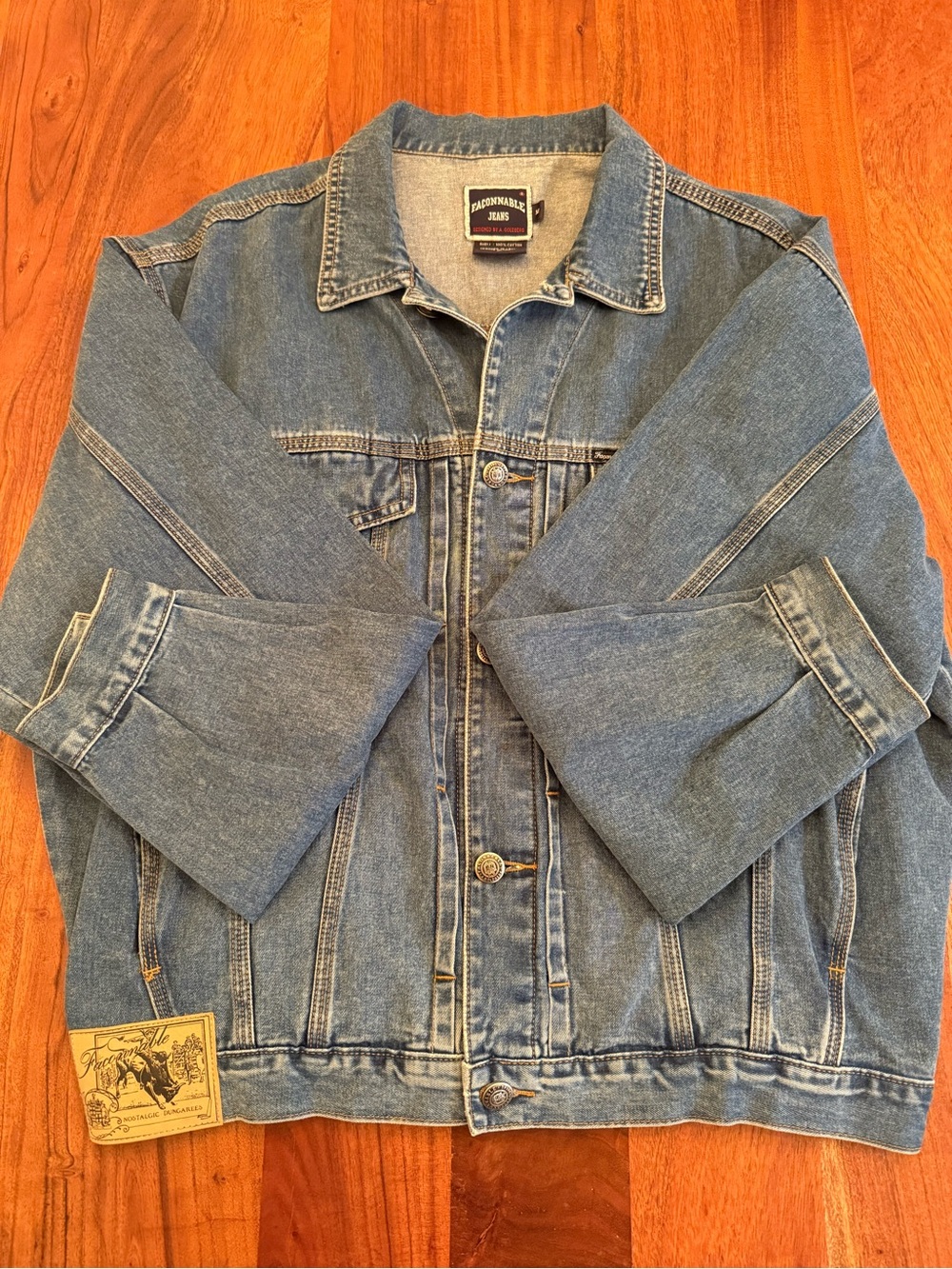 Men’s Faconnable Jean Jacket - Medium
